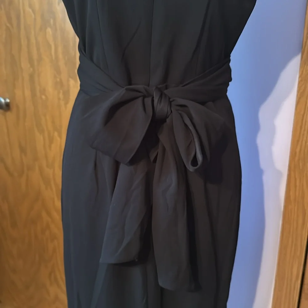 Dress the Population size medium black Alessia dress. - Picture 10 of 16